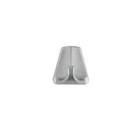 NAGI TRAPETS 23X22X16MM MATT KROOM 6TK KLEEBITAV