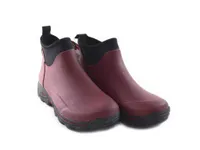 KUMMISAABAS NAISTE CLEAN LADY S37 PUNANE/MUST (BOTTILLON)