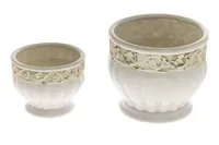 LILLEPOTIÜMBRIS ANDRE 16,5X16,5X14CM KERAAMILINE