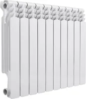 ALUMIINIUMIST RADIAATOR KÜLGÜHENDUSEGA INTERM INVENA 750X555X78MM 10 RIBI 1050W