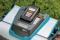 AKUTRUMMELNIIDUK GARDENA ACCU 380LI 25V/3.2AH
