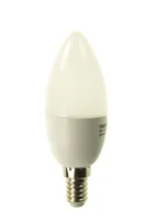 LEDLAMP C37 6W E14 500 LM 3000K SMARTLIGHT