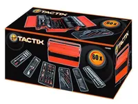 TÖÖRIISTAKOMPLEKT METALLKOHVRIS TACTIX 60-OSALINE