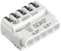 KLEMMILIIST PLUG-IN 5-NE 5TK