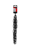 DEKORATIIVKETT, MUST, 2,8X13,6X24,0MM, 2M
