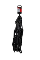 PLASTIKKETT, MUST, 10X33X61MM, 2M