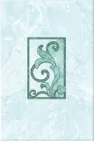 KERAAMILINE DEKOORPLAAT KERAMIN ATHENA GREEN 20X30