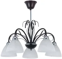 LAELAMP PINXDISAIN ATHENA 5 KROOM + WENGE E14X5