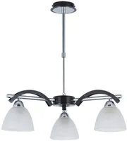 LAELAMP PINXDISAIN SERENA 3 KROOM+WENGE E14X3