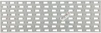 OGAPLAAT 96X300X1,3 MM