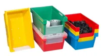 PLASTKAST "A300 STORE 210S" PUNANE 30X49X21CM