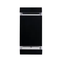VÄLISVALGUSTI KANLUX ZEW EL-235J-B 2X35W GU10 IP44 MUST