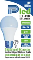 LEDLAMP 10W 1050LM A60 E27 PLED