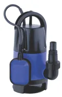 TÜHJ.PUMP MUST VESI 400W 7500 L/H 5/5M INV