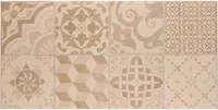 KERAAMILINE PLAAT BRISTOL BEIGE MOSAIC 25,7X51,5