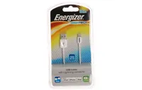 KAABEL HIGHTECH USB IPHONE 5 1M VALGE ENERGIZER