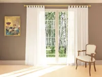 KARDIN SPLENDID DIANA AASADEGA 140X245CM VALGE 