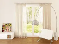 KARDIN SPLENDID OTYLIA AASADEGA 140X245CM BEEŽ 