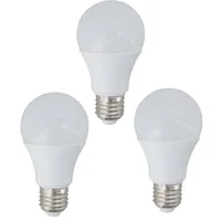 LEDLAMP 10W E27 A60 806LM 3TK PAKIS EGLO