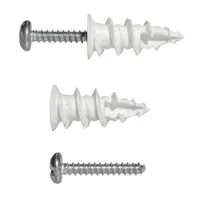 TÜÜBEL KIPSPLAADI W.D.4.0MM NAILON 100TK PAKIS