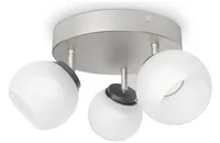 KOHTVALGUSTI BALLA NIKKEL 3X4W 230V 53323/17/16 PHILIPS