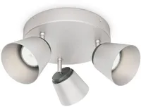 KOHTVALGUSTI DENDER NIKKEL 3X4W 230V 53343/17/16