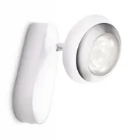 KOHTVALGUSTI SEPIA VALGE 1X3W 57170/31/16 PHILIPS