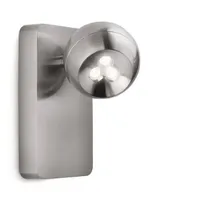 KOHTVALGUSTI UNIVERSA NIKKEL 1X6W SELV 57945/17/16 PHILIPS
