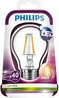 LED LAMP 4,3 - 40W E27 CLASSIC WW A60 CL PHILIPS