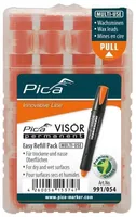 TÄITESÜSI PICA VISIOR PERMANENT MARKERILE ORANŽ 4TK