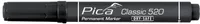 MARKER PICA ÜMAR 1-4MM,MUST