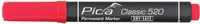 MARKER PICA ÜMAR 1-4MM,PUNANE