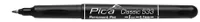 MARKER PEENIKE 0,7MM,MUST