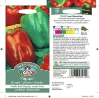 SEEMNED PAPRIKA CALIFORNIA WONDER