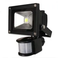 LED PROŽEKTOR PLUVO 10W LIIKUMISANDURIGA 900LM IP65 6000K