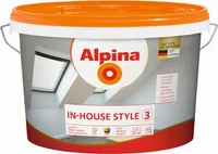 LAEVÄRV ALPINA IN-HOUSE STYLE 3 2,5L VALGE (B1) MATT