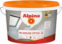 LAEVÄRV ALPINA IN-HOUSE STYLE 3 5L VALGE (B1) MATT