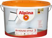 LAEVÄRV ALPINA IN-HOUSE STYLE 3 10L VALGE (B1) MATT