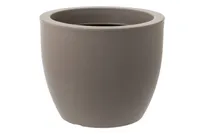 LILLEPOTT PLASTIKUST VENETO 52CM CAPPUCCINO
