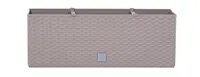 LILLEPOTIÜMBRIS RATO CASE 80X33X32CM COFFE