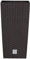 LILLEPOTIÜMBRIS PROSPERPLAST RATO KANDILINE 26,5X26,5X50CM UMBER