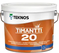 SEINAVÄRV TEKNOS TIMANTTI 20 2,7L VALGE POOLMATT