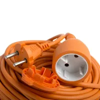 PIKENDUSJUHE ELECTRALINE JÄTKU 2X1MM² 20M 16A ORANŽ