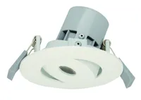 SÜVIVALGUSTI LED 3000K 345LM 7W IP23 HARJATUD AL SUUNATAV