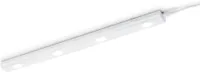 VALGUSTI TRIO LED 4X1W 4X90LM 3000K IP20 LÜLITIGA VALGE