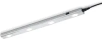 VALGUSTI TRIO LED 4X4W HALL A+ 3X350LM 3000K IP20 LÜLITIGA