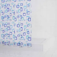 DUŠIKARDIN 180X200CM AQUAMOD 130380 RETRO PEVA
