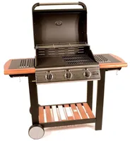 GAASIGRILL FIREPLUS CONTROL 3 10,5KW 3 PÕLETIGA