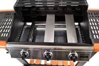 GAASIGRILL FIREPLUS CONTROL 3 10,5KW 3 PÕLETIGA