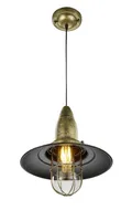 LAELAMP TRIO FISHERMAN 60W E27 ANTIIK MESSING